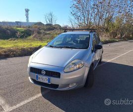 FIAT GRANDE PUNTO FIAT GRANDE PUNTO MULTIJET 75CV NEOPATENTATI