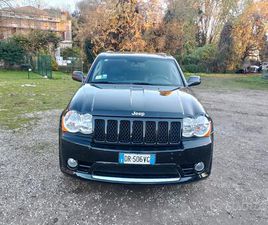 GRAND CHEROKEE SRT8 HEMI 6.1 MONOFUEL