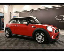 MINI MINI COOPER S 1.6I TOIT PANO / CUIR / CARNET COMPLET MINI !