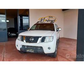 NISSAN NAVARA DOUBLE CAB NISSAN NAVARA 3.0 DCI 4 PORTE DOUBLE CAB LE V6