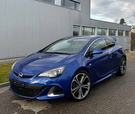 OPEL ASTRA GTC OPEL ASTRA J OPC 2.0 TURBO 280 CANTON VAUD