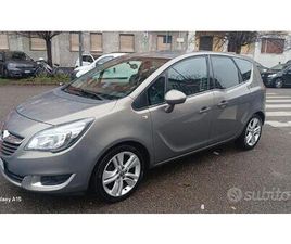 OPEL MERIVA OPEL MERIVA 1.4 TURBO 120CV GPL TECH DESIGN EDITIO