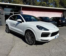 PORSCHE CAYENNE COUPE PORSCHE CAYENNE COUPÉ 3.0 V6 SPORT RS TETTO THERMA