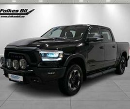 RAM 1500 REBEL CREW CAB 5.7L HEMI V8 MULTI LÅGSKATT