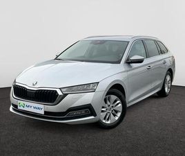 SKODA OCTAVIA COMBI CLEVER 1.0 TSI M-HEV (110PK) AUTOMAAT /// ACHTERUITRIJCAMERA /// ZETELVERWARMING VOORAAN ///