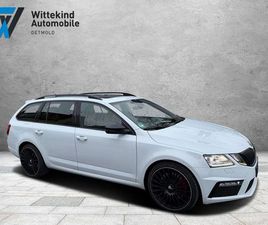 SKODA OCTAVIA COMBI RS*NAVI/KAMERA/PANORAMA-DACH*