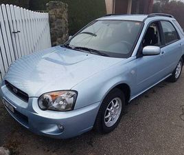 SUBARU IMPREZA 1.6TS 4X4, 123.000KM ÉXPÈRTISÉE 17.12.2025 CANTON VAUD