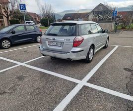 SUBARU LEGARCY EXPERTISE CANTON VAUD