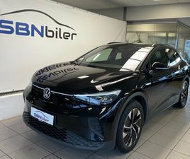 VOLKSWAGEN ID.4 BRUGT VW ID.4 77 PRO PERFORMANCE TIL SALG