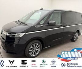 VOLKSWAGEN T7 MULTIVAN TDI DSG STYLE LANG ADVANCED18LEDER