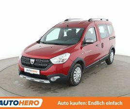 DACIA DOKKER 1.3 TCE STEPWAY PRO *NAVI*PDC*TEMPO*SHZ*