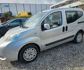 FIAT QUBO DYNAMIC 1,2 JTD/KLIMAANLAGE/ 5 SITZE