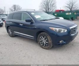 INFINITI QX60 3.5L V-6 DOHC, VVT, 265HP ALL WHEEL DRIVE ≫ 2015 • 12 900 ЛВ. • ID