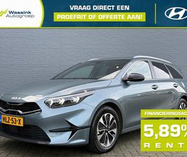 KIA CEE'D SPORTSWAGON - CEED SW 1.0 T-GDI MHEV 100PK DCT7 DESIGN EDITION | NAVIGATIE | STOEL & STUURVERWARMING | J
