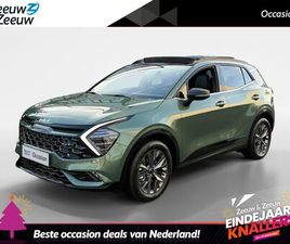 KIA SPORTAGE KIA SPORTAGE - 1.6 T-GDI HYBRID GT-LINE PANO | CAMERA | STOEL/STUUR VERWARMING | ELEKTR. STOELEN | PDC V+