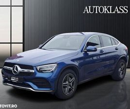 UTILIZAT MERCEDES-BENZ GLC COUPE 2022 - 47 499,76 EUR, 35 873 KM - AUTOVIT.RO