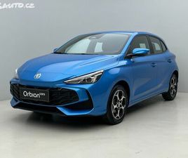 MG MG3 1.5 EMOTION HYBRID+ AUT CZ