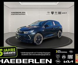 OPEL GRANDLAND 1.6 GS LINE LED+NAVI+SHZ+ INCL WALLBOX