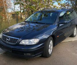 OPEL OMEGA KOMBI , 2,5 V 6