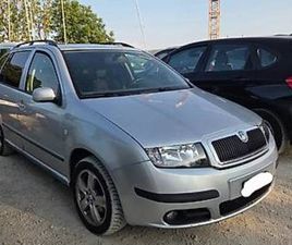SKODA FABIA 1.9 TDI CANTON GENÈVE