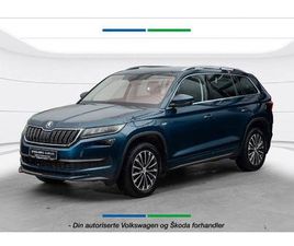 KODIAQ L&K 200HK DSG 4X4 //CANTON//LED//KROK//SKINN//