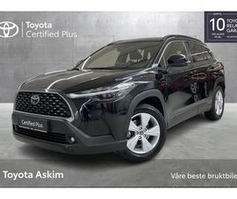 TOYOTA COROLLA CROSS TOYOTA COROLLA CROSS HYBRID AWD-I