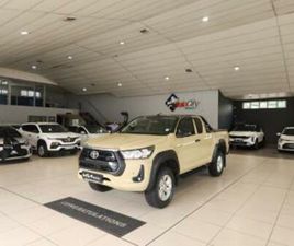 TOYOTA HILUX DOUBLE CABINE 2.4GD-6 XTRA CAB RAIDER AUTO