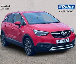 2019 (19) - CROSSLAND X 1.5 TURBO D ECOTEC [102] ELITE NAV 5DR [S/S] HATCHBACK