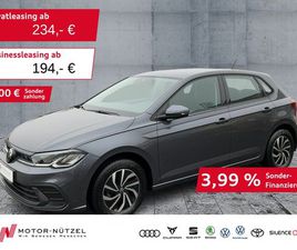 POLO 1.0 TSI LIFE LED+APP+SHZ+2XPDC+DAB+MFL+15