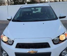 USED 2015 CHEVROLET SONIC LTZ