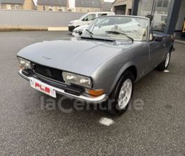 PEUGEOT 504 CABRIOLET CABRIOLET 2.0