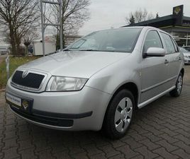 SKODA FABIA 1,4 CLASSIC KLIMA SHZ
