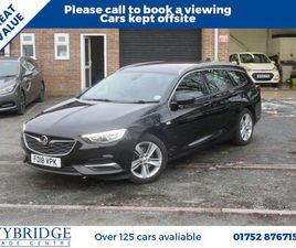 2018 (18) - 1.6 TURBO D ECOTEC BLUEINJECTION TECH LINE NAV SPORTS TOURER 5DR DIESEL MAN