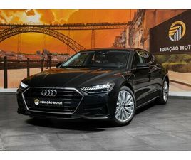 AUDI A7 SPORTBACK 40 TDI AUDI A7 SPORTBACK 40 TDI S TRONIC SETEMBRO/20