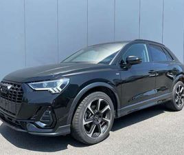 AUDI Q3 35 TFSI 35TFSI BLACK LINE ACC BLIS CAM HEAT LDW 19