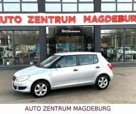 SKODA FABIA SKODA FABIA 1.2I ACTIVE *KLIMA*BLUETOOTH*AHK*