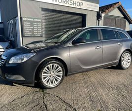 VAUXHALL INSIGNIA 2011 (11) - SE NAV 158 CDTI AUTO 5-DOOR