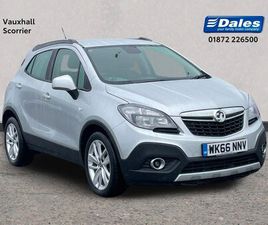2016 (16) - MOKKA 1.4T EXCLUSIV 5DR HATCHBACK