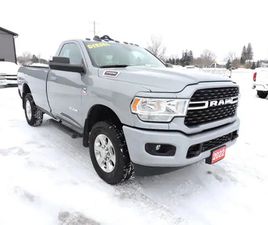RAM TRUCKS RAM 2500 2022 RAM 2500 BIG HORN 6.7L CUMMINS 4X4 ONLY 33000 KMS