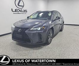 CERTIFIED 2024 LEXUS UX 250H F SPORT