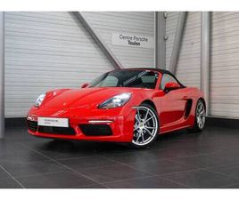 PORSCHE 718 BOXSTER