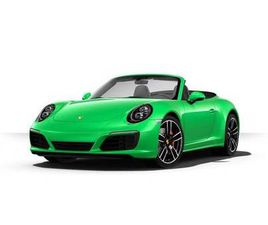 PORSCHE 911 CARRERA 4S CABRIOLET