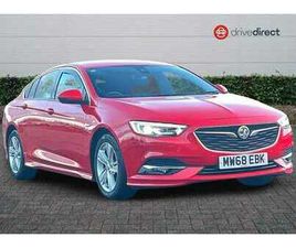 2018 - 1.6 TURBO D BLUEINJECTION ELITE NAV GRAND SPORT 5DR DIESEL MANUAL EURO 6 (S