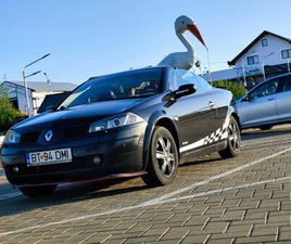 VAND RENAULT MEGANE CABRIO BOTOSANI