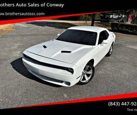 2018 DODGE CHALLENGER SXT 2DR COUPE STOCK 13535