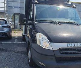 IVECO DAILY 35S17 / HEBEBÜHNE CANTON LUCERNE - TUTTI.CH