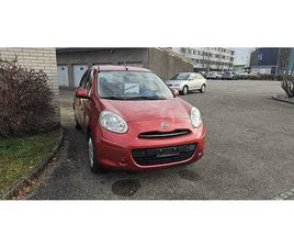 NISSAN MICRA NISSAN MICRA AUTOMAT CANTON BERNE - TUTTI.CH