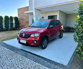 RENAULT KWID RENAULT KWID INTENSE 1.0 FLEX 12V 5P MEC. 2018