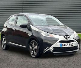 TOYOTA AYGO 2015 TOYOTA AYGO 1.0 VVT-I X-CLUSIV 5D
