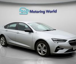 VAUXHALL INSIGNIA 2021 - GRAND SPORT SE NAV 5-DOOR